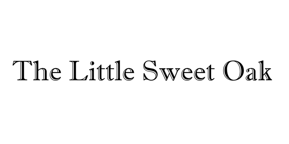 The Little Sweet Oak Winthrop