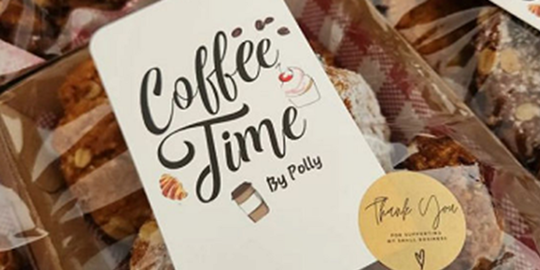Coffee Time by Polly Wattle Grove