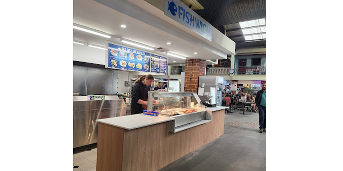 Fishwich & Burger Bay Malaga